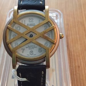 Fossil watch from 1990